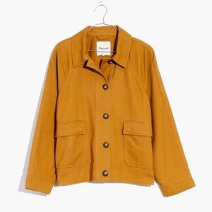 Madewell Bankford Swing Chore Jacket